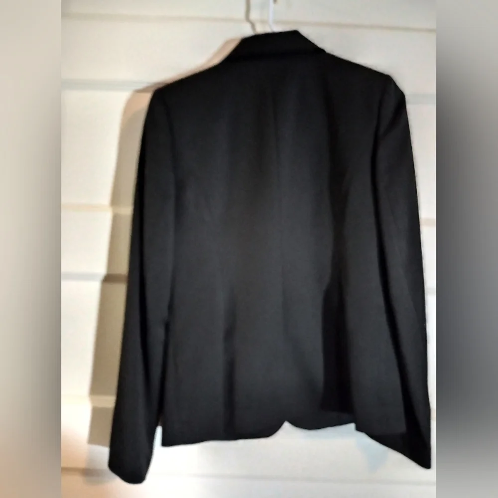 Anne Klein size 6 women's black dress jacket - Picture 3 of 3